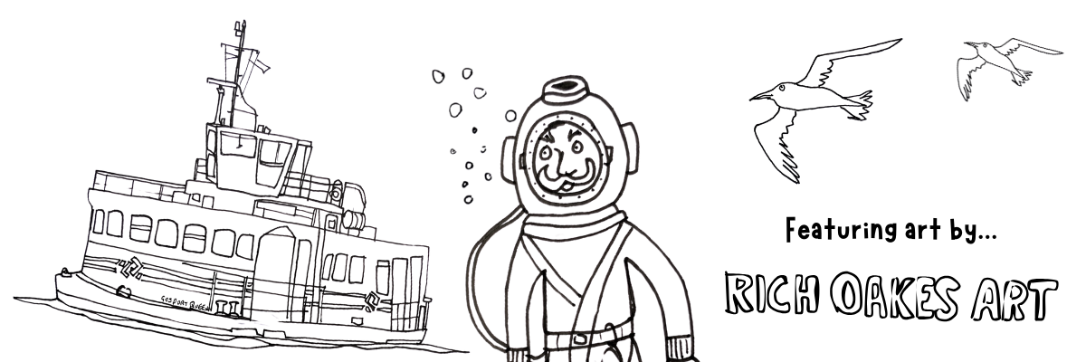 Rich Oakes Art - Once Upon a Gosport