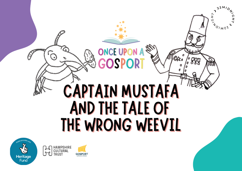 The Wrong Weevil and the Captain-1